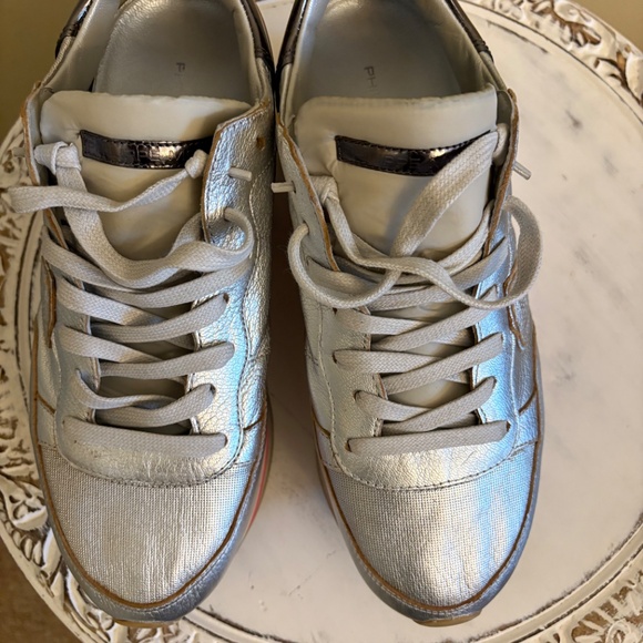 Philippe Model platform sneaker - Picture 4 of 8